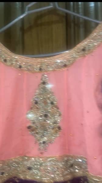 small size blouse with gown shadi dress 2