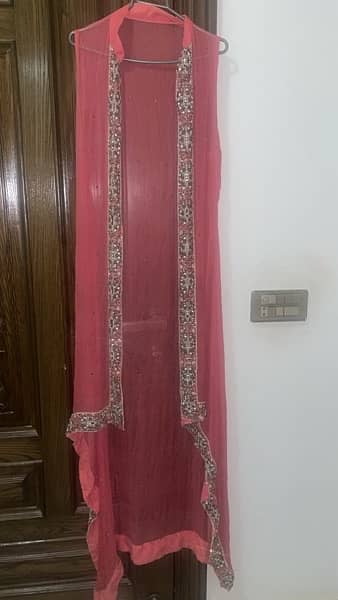 small size blouse with gown shadi dress 3