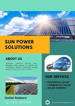 SOLAR PANELS Available