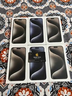 Iphone 15 pro max 256gb jv box pack all colours 0