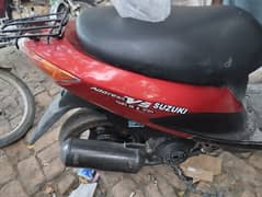 Scooty 50 cc petrol model 2022 only 7 months used