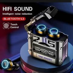 all ok earduds m25 newest wireless Bluetooth earduds  with powerbank 0