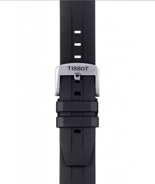 TISSOT Seastar 1000 Chronograph Black Rubber Strap T1204171704100 1