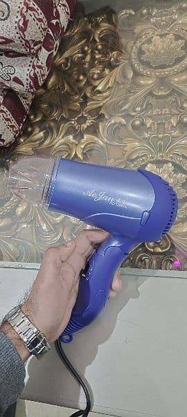 imported hair dryer 1