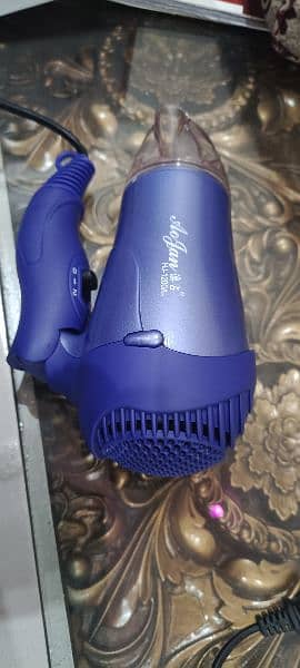 imported hair dryer 3
