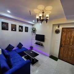 One Bedroom Luxury Apartment in E11 Isb (Daily, Weekly, Monthly Basis)