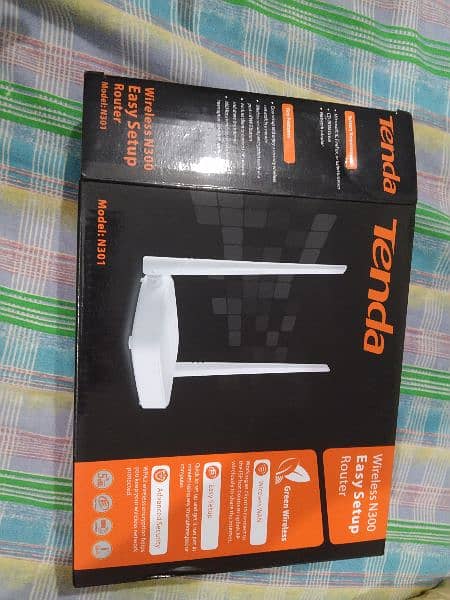 Tenda N301 wifi router 2