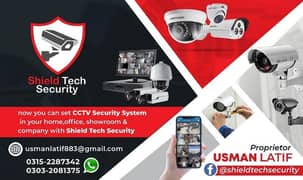shield tech security Cctv installation