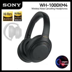 Original Sony WH-1000XM4 Wireless Noise Canceling Headphones 0