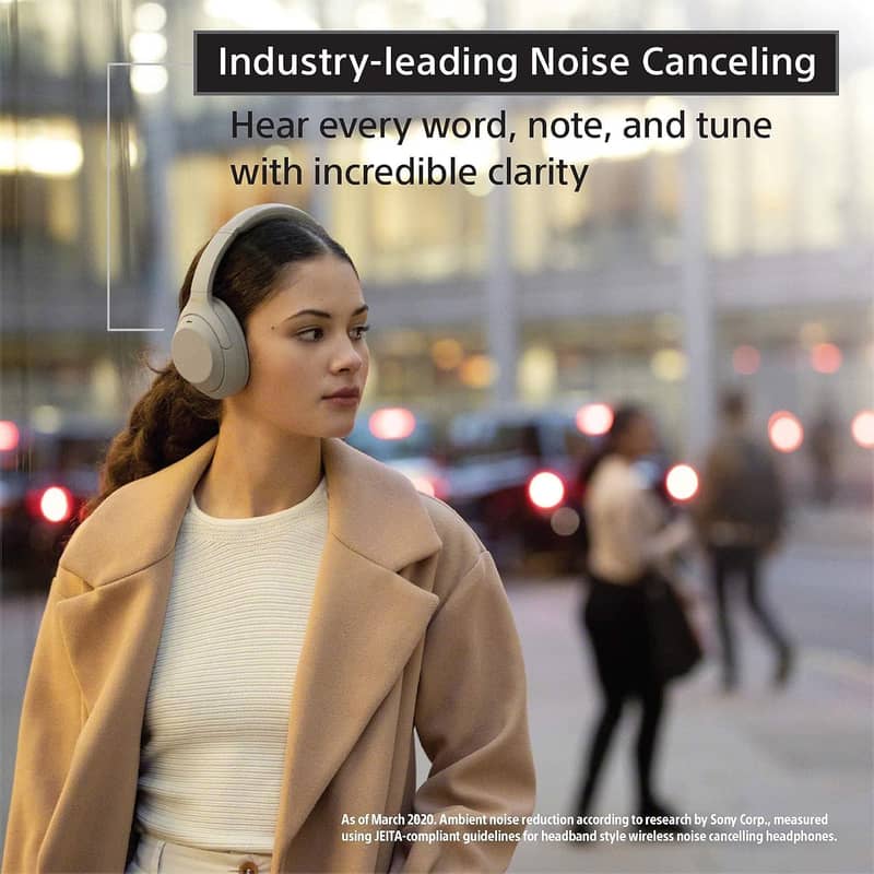 Original Sony WH-1000XM4 Wireless Noise Canceling Headphones 6