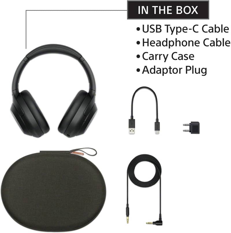 Original Sony WH-1000XM4 Wireless Noise Canceling Headphones 8