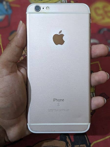iphone 6s plus PTA approved 64Gb 8