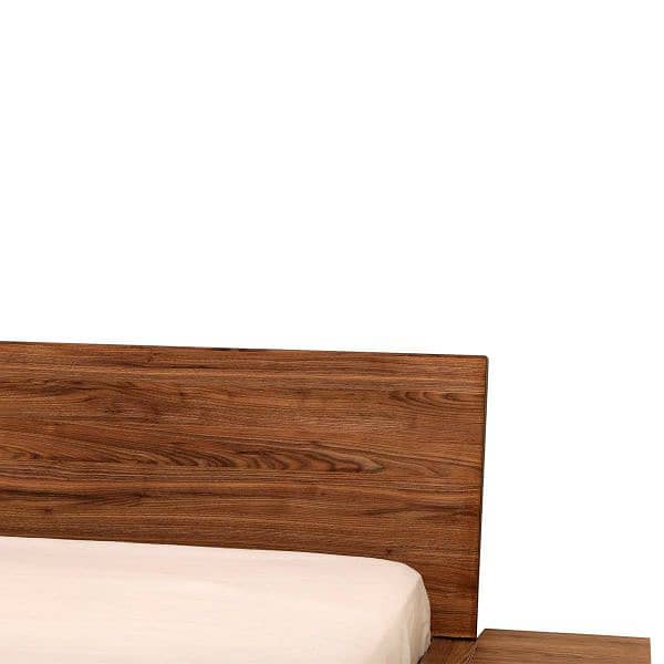 low height wooden king size bed 2