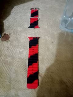 red&black combination Strap