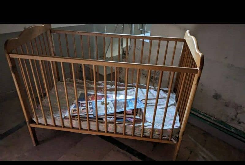 baby cot bed with mattress 1