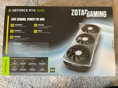 ZOTAC GeForce RTX 4090 TRINITY GAMING OC 24 GB GDDR6X