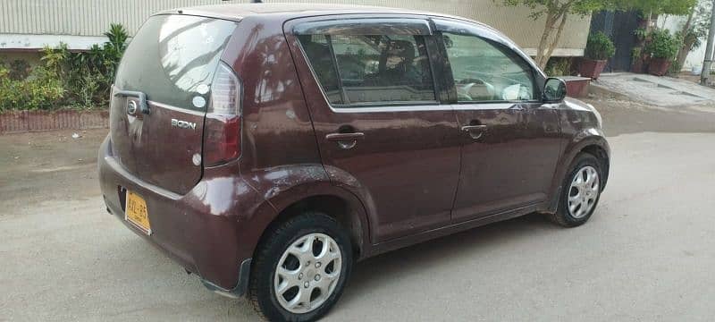 Daihatsu boon model 2007 registration 2012 6