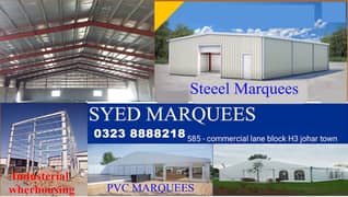 marquee manufacturer. industrial warehousing,  pvc marquee, dairy shed