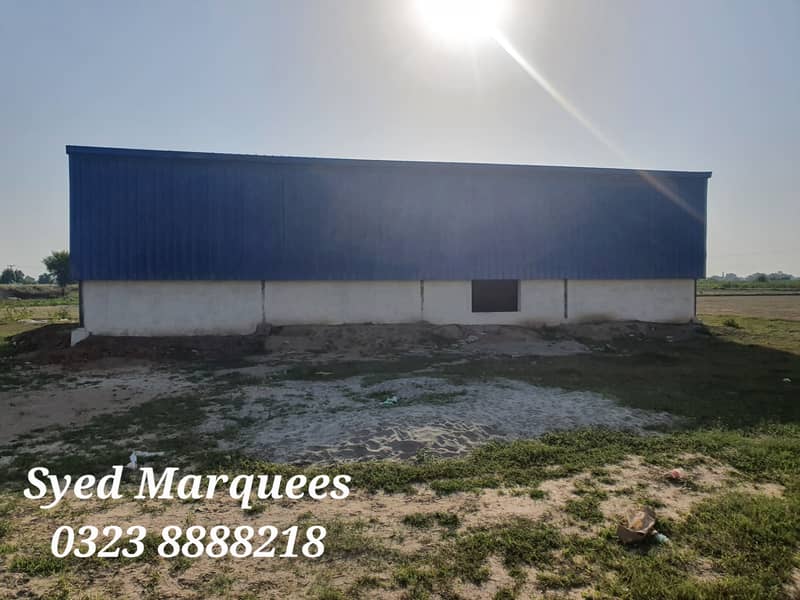 marquee manufacturer. industrial warehousing,  pvc marquee, dairy shed 2