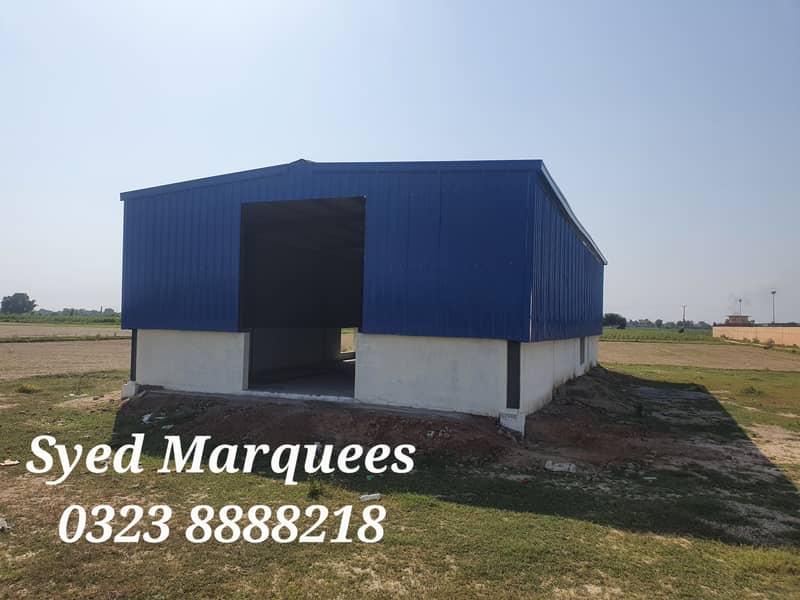 marquee manufacturer. industrial warehousing,  pvc marquee, dairy shed 3