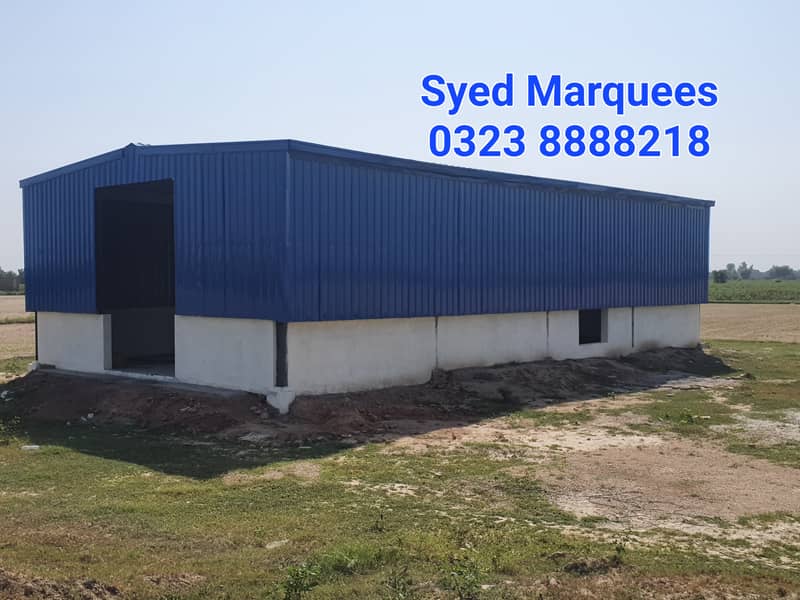 marquee manufacturer. industrial warehousing,  pvc marquee, dairy shed 4