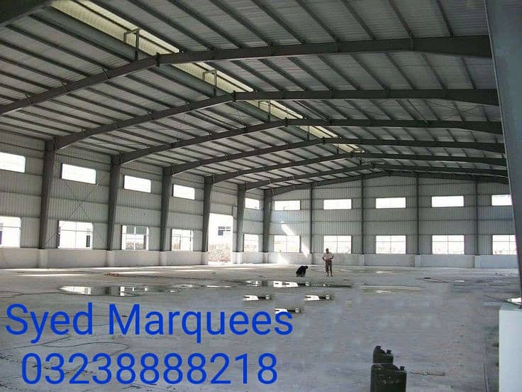 marquee manufacturer. industrial warehousing,  pvc marquee, dairy shed 7