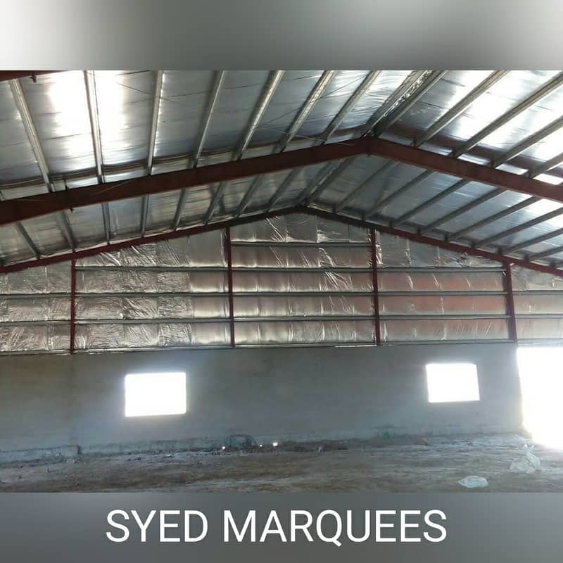 marquee manufacturer. industrial warehousing,  pvc marquee, dairy shed 12