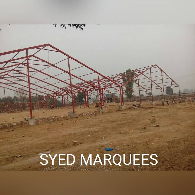 marquee manufacturer. industrial warehousing,  pvc marquee, dairy shed 18