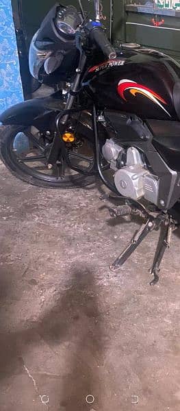 super power 110 bike in fresh condition 1