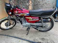 125 for sell new condition bohat kaam use howa h 0