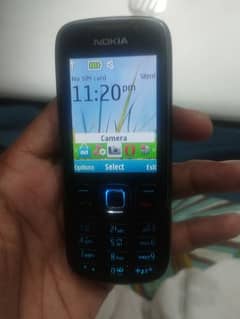 Nokia 6303i classic PTA approved single sim for sale