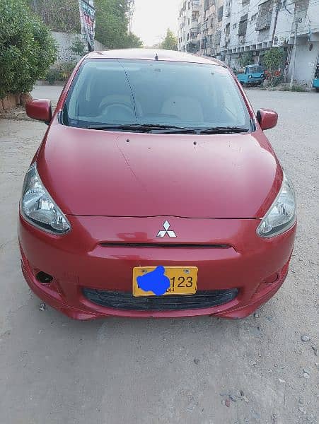 Mitsubishi Mirage 1.0 M 2