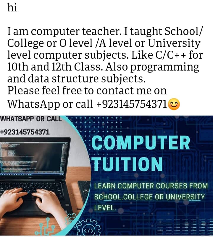 computer teacher 0