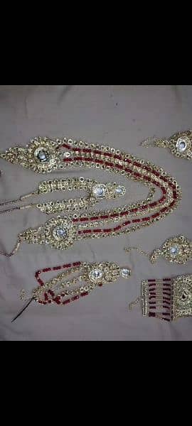 Bridal jewelry set 4