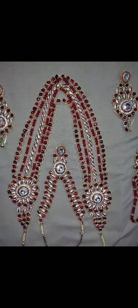 Bridal jewelry set 5