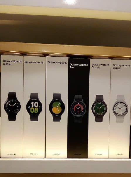 Samsung Galaxy Watch 4 Classic - 46mm - Box packed 0