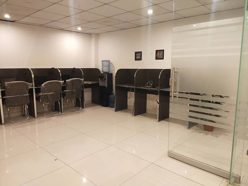 800 Sqft Furnished Call Centre Available For Rent 1