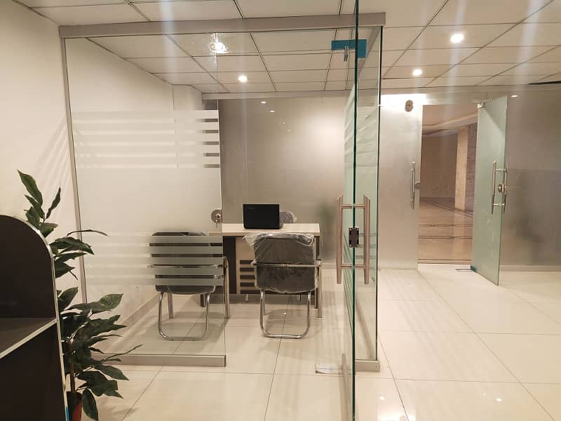 800 Sqft Furnished Call Centre Available For Rent 10
