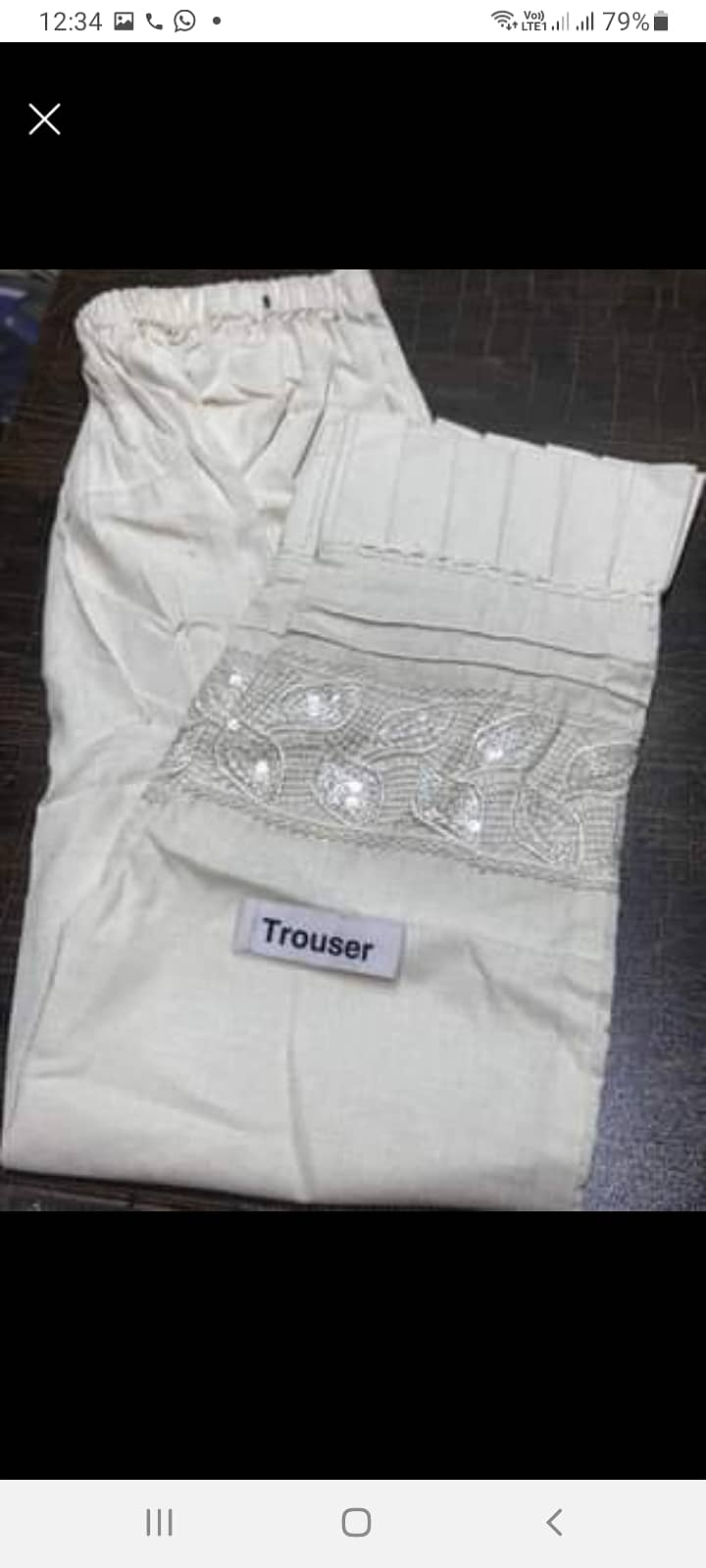 Trousers lady's 4