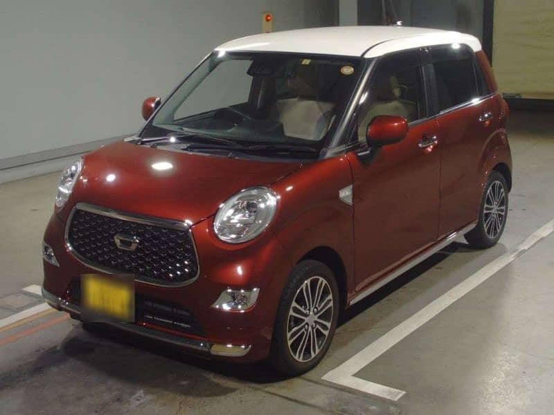 DAIHATSU CAST (660CC FAMILY CAR) 0