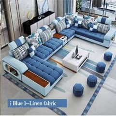sofa U shape-sofaset-livingsofa-sofa-beds-smartbed-double bed-bedroom