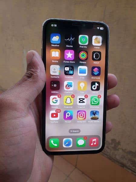 iphone x factory unlock all ok 10/9.5 non pta 5