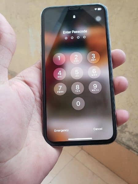 iphone x factory unlock all ok 10/9.5 non pta 7