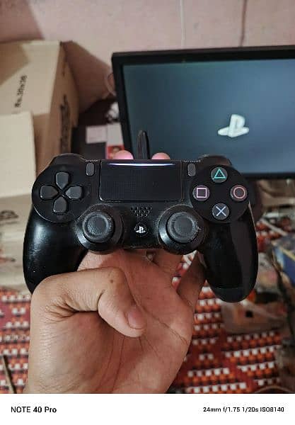 ps4 fat 1tb 11 games interested with LCD WhatsApp 03340466490 2
