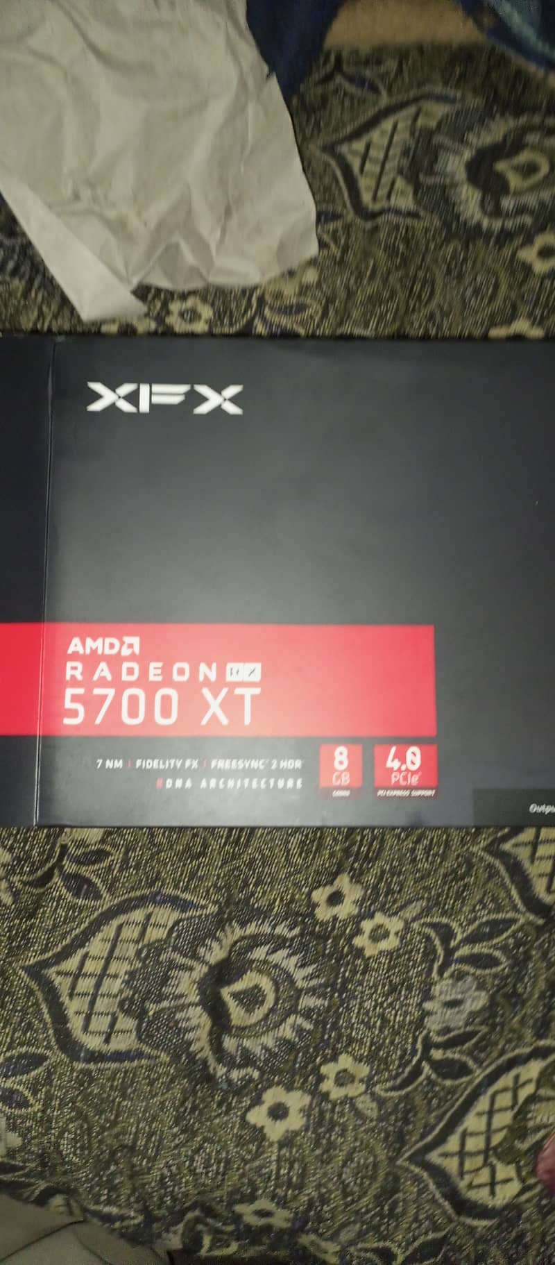 Xfx Rx 5700xt 0