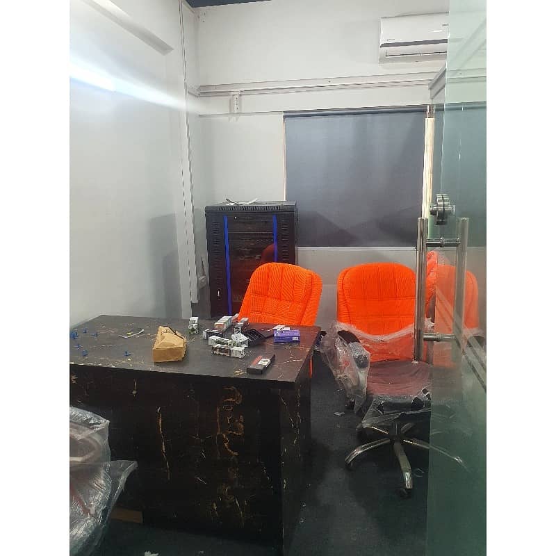 48 PERSON SETTING VIP FULL FURNISHED OFFICE FOR RENT 24& 7 TIME 13