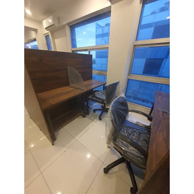48 PERSON SETTING VIP FULL FURNISHED OFFICE FOR RENT 24& 7 TIME 30
