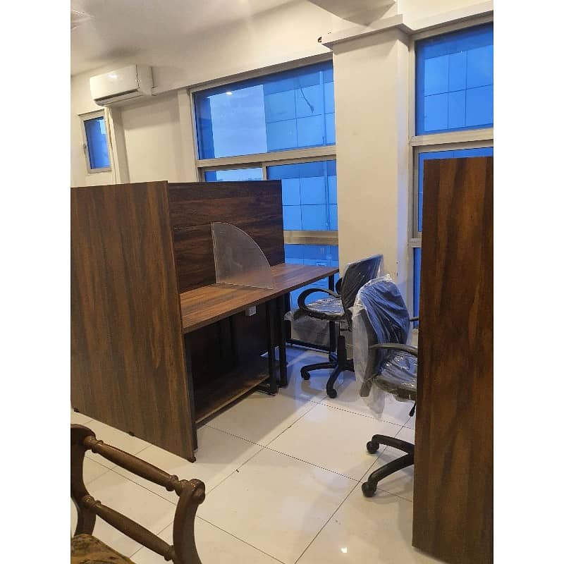 48 PERSON SETTING VIP FULL FURNISHED OFFICE FOR RENT 24& 7 TIME 31