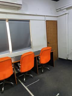 Vip Full Furnished Office For Rent 55 Person Setting With Lift Back Up Generator 24&7 Time With Cubicles