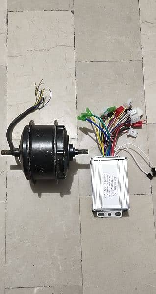 36V 250W Ebike brushless hub motor with controller 0